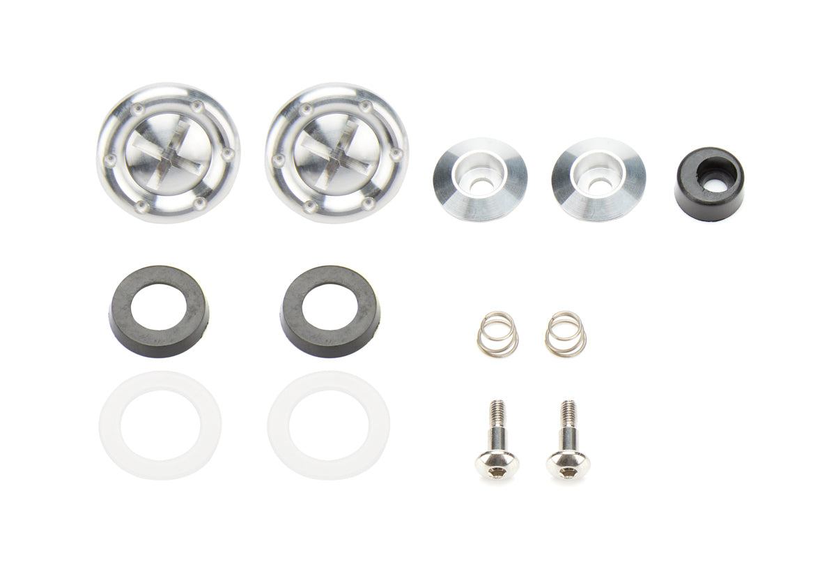 Racequip 205661RQP Shield Hardware Kit Pro Vesta Silver Racequip 205661RQP