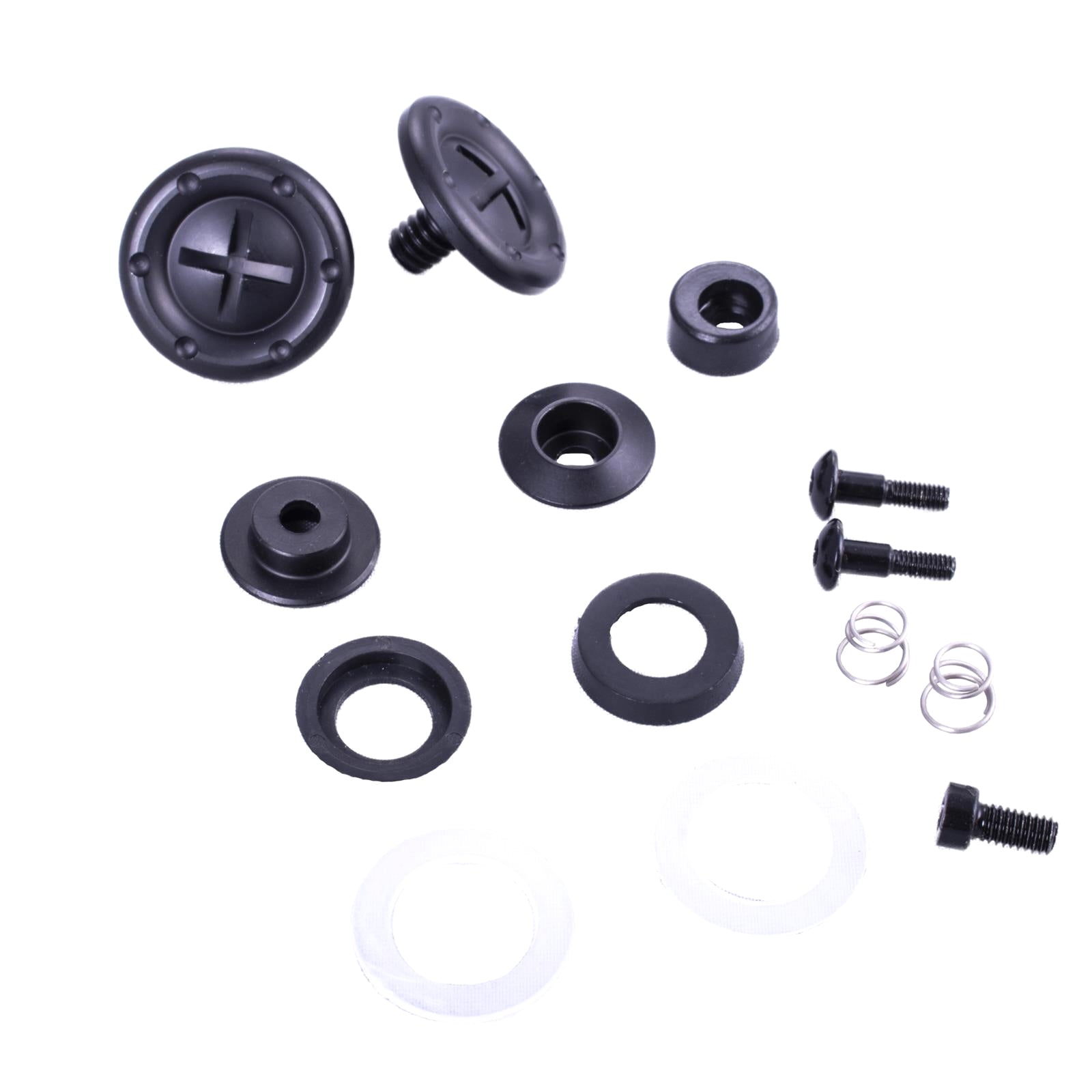 Racequip 205991RQP Shiled Hardware Kit Pro Vesta Black Racequip 205991RQP
