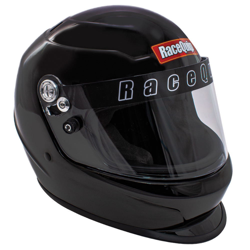 Racequip 2260096RQP Helmet Pro Youth Gloss Black SFI24.1 2020 Racequip 2260096RQP