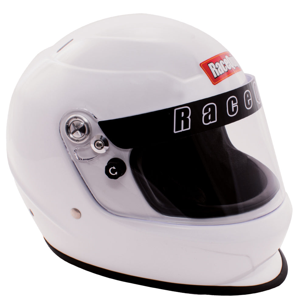 Racequip 2261196RQP Helmet Pro Youth Gloss White SFI24.1 2020 Racequip 2261196RQP