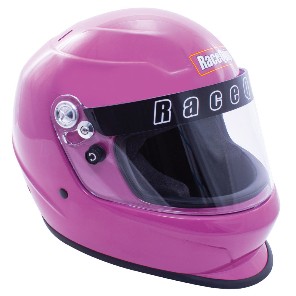 Racequip 2268896RQP Helmet Pro Youth Gloss Hot Pink SFI24.1 2020 Racequip 2268896RQP