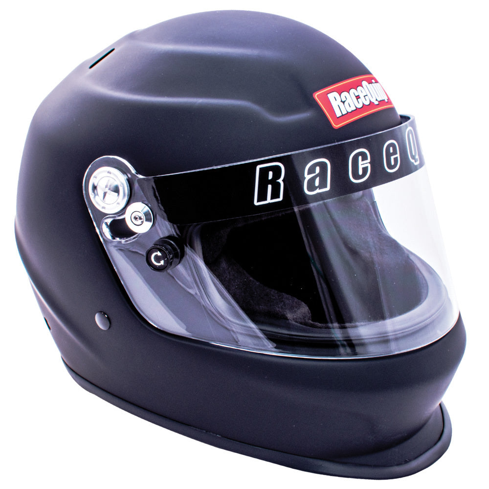 Racequip 2269996RQP Helmet Pro Youth Flat Black SFI24.1 2020 Racequip 2269996RQP