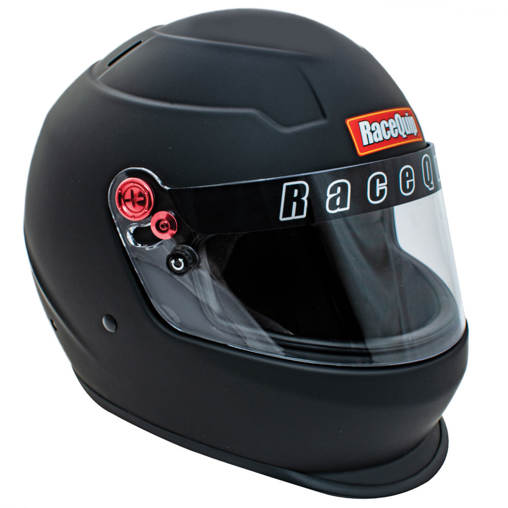 Racequip 276995RQP Helmet PRO20 Flat Black Large SA2020 Racequip 276995RQP