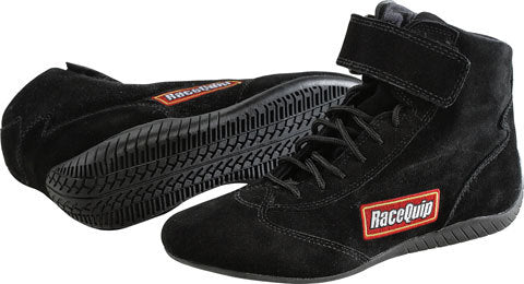 Racequip 30300110RQP Shoe Mid-Top Black Size 11  SFI Racequip 30300110RQP