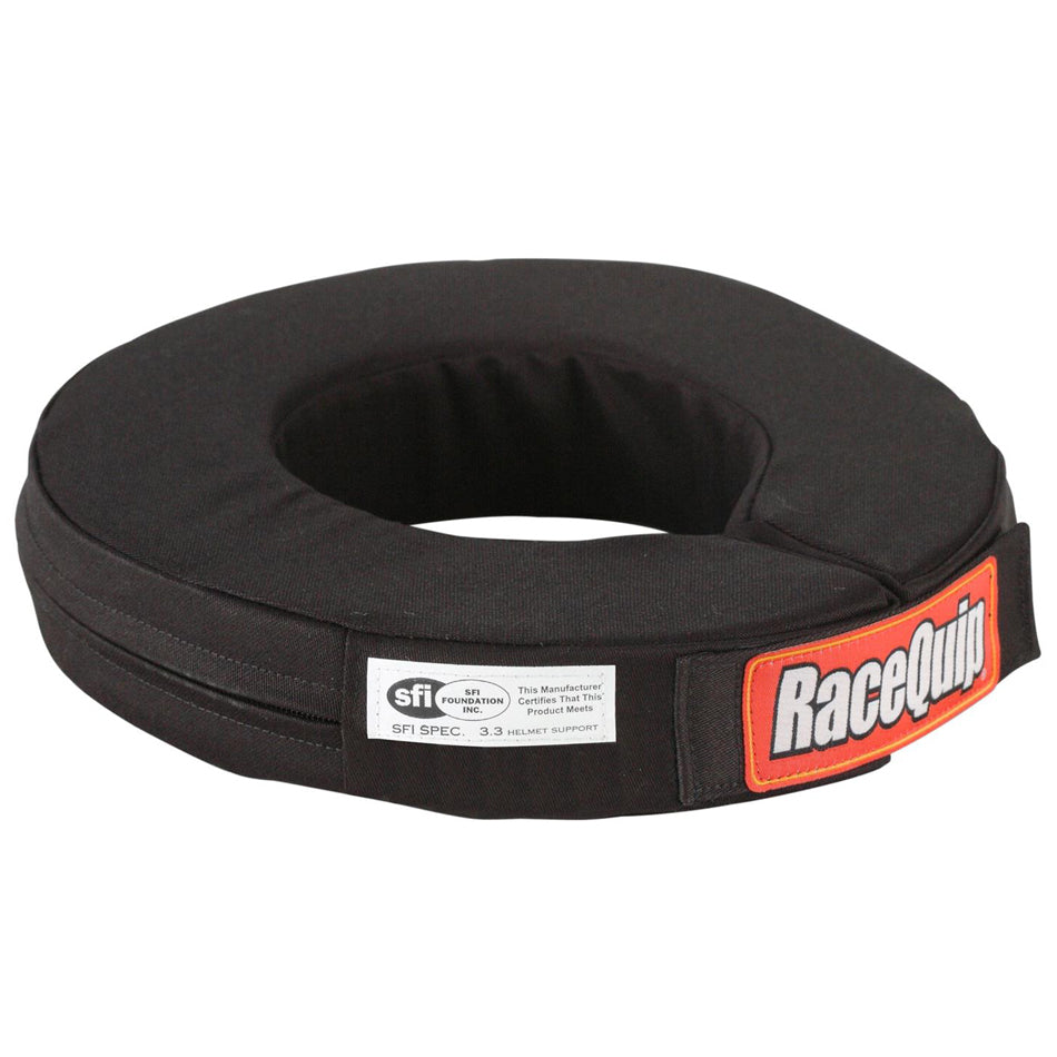 Racequip 337008RQP Neck Collar 360 Black Large 19in SFI Racequip 337008RQP