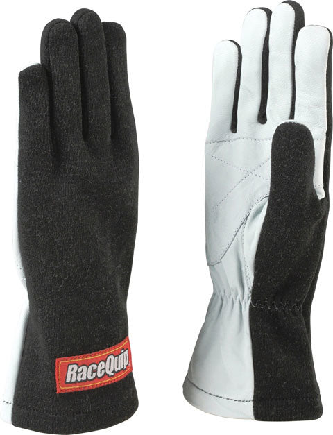 Racequip 350003RQP Gloves Single Layer Medium Black Racequip 350003RQP