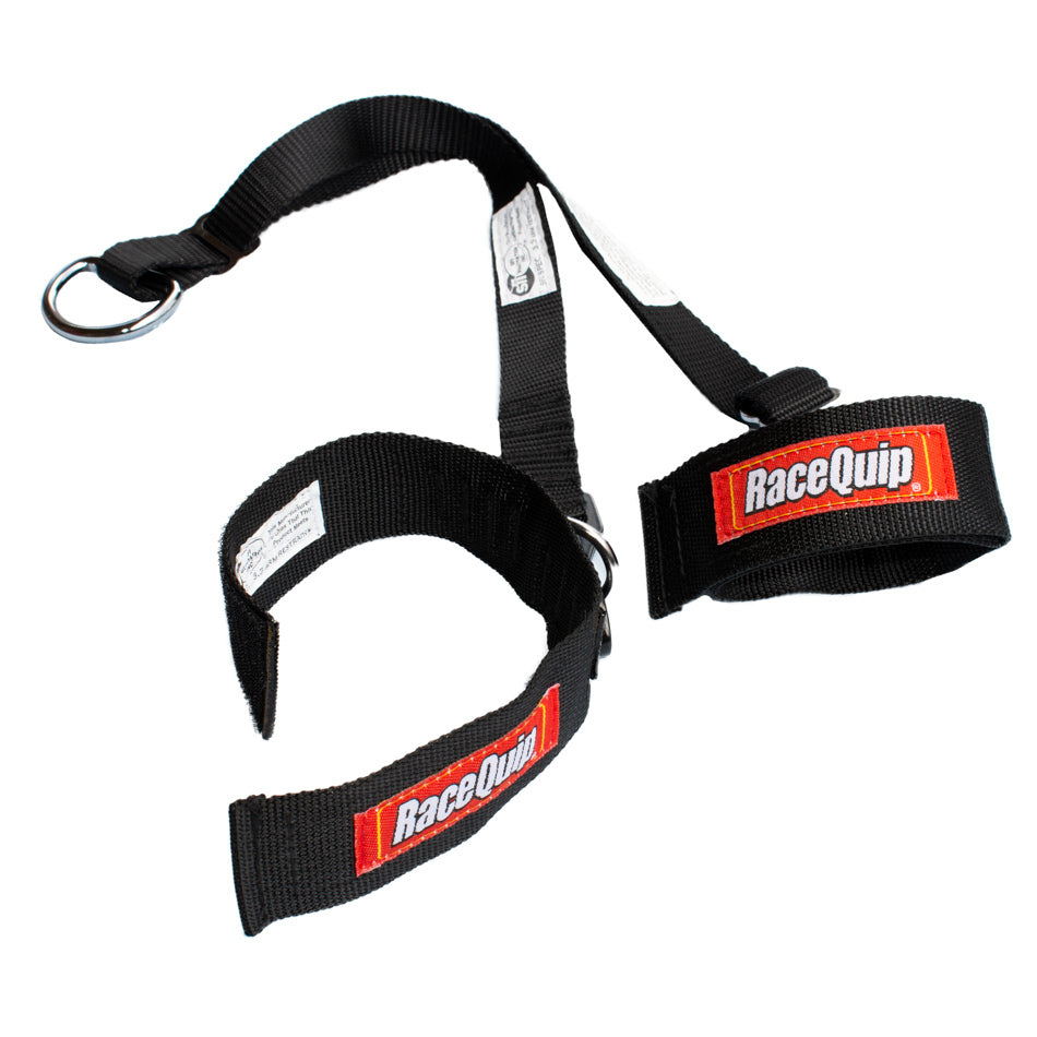 Racequip 3930093RQP Arm Restraint Black JR SFI Racequip 3930093RQP