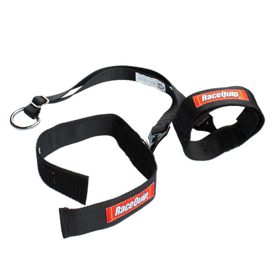 Racequip 394004RQP Arm Restraints Adult Black SFI Racequip 394004RQP