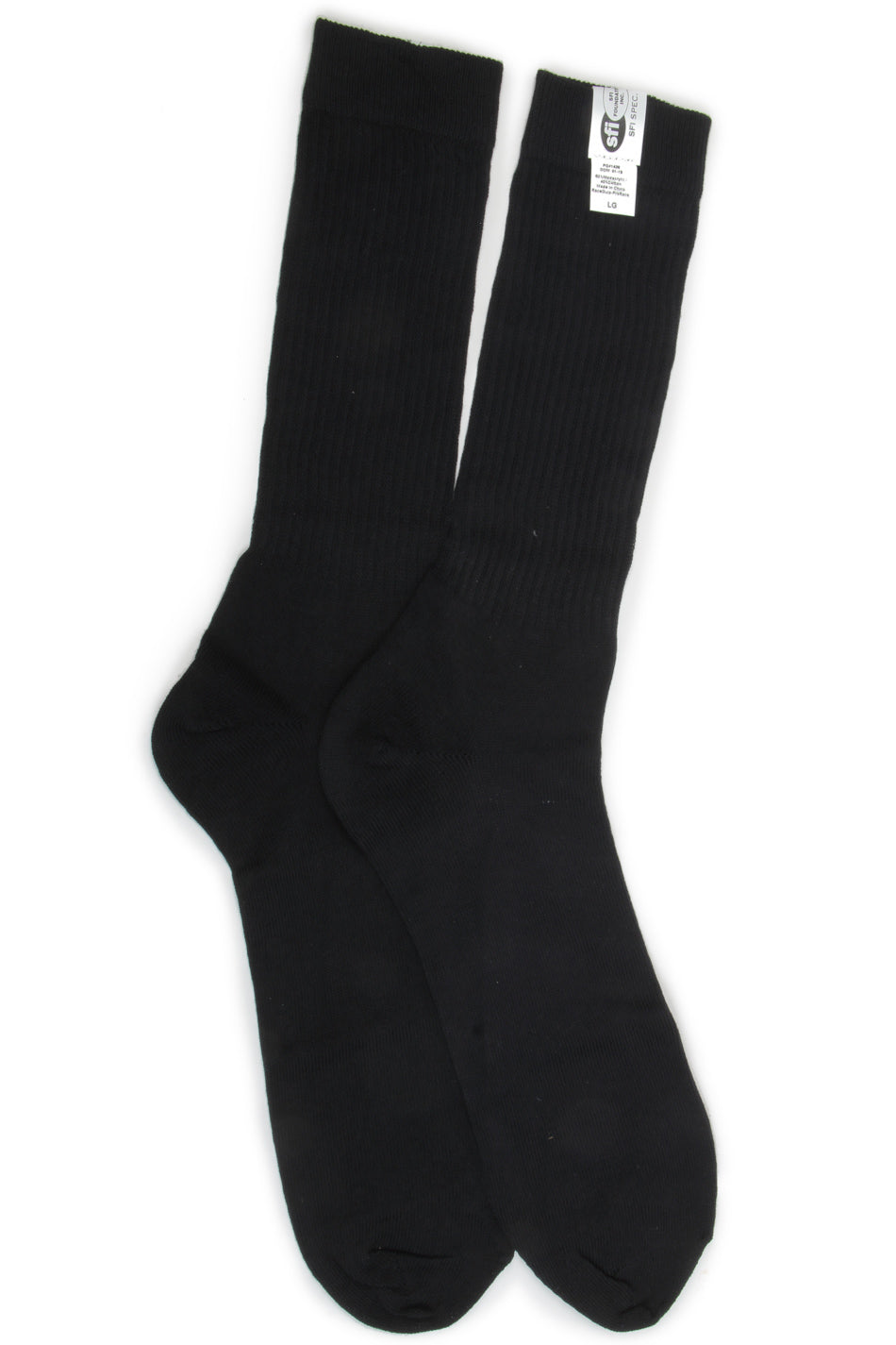 Racequip 411995RQP Socks FR Large 10-11 Black SFI 3.3 Racequip 411995RQP