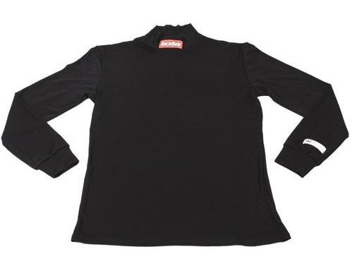 Racequip 421993RQP Underwear Top FR Black Medium SFI 3.3 Racequip 421993RQP