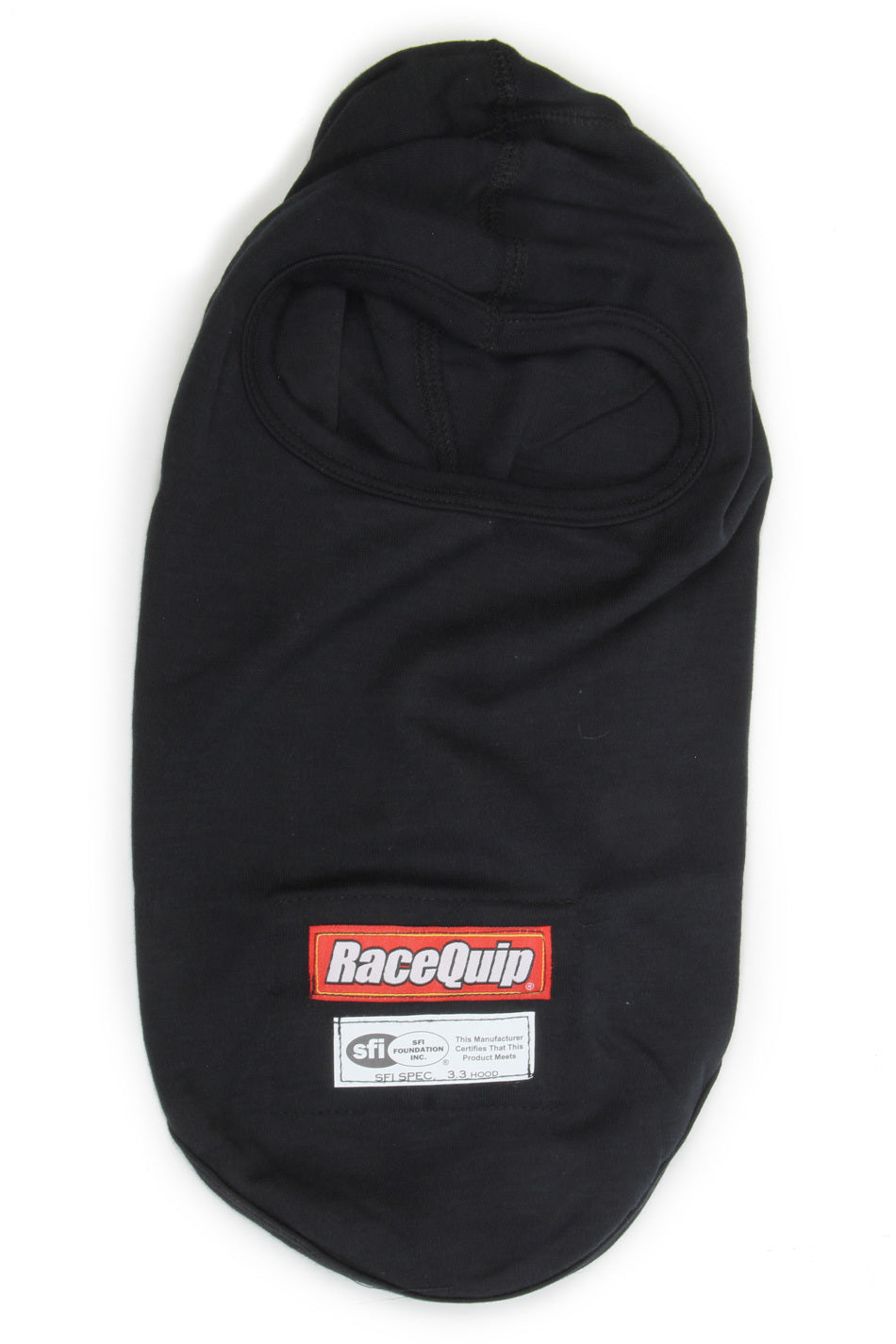 Racequip 433991RQP Headsock FR Black Single Layer SFI 3.3 Racequip 433991RQP