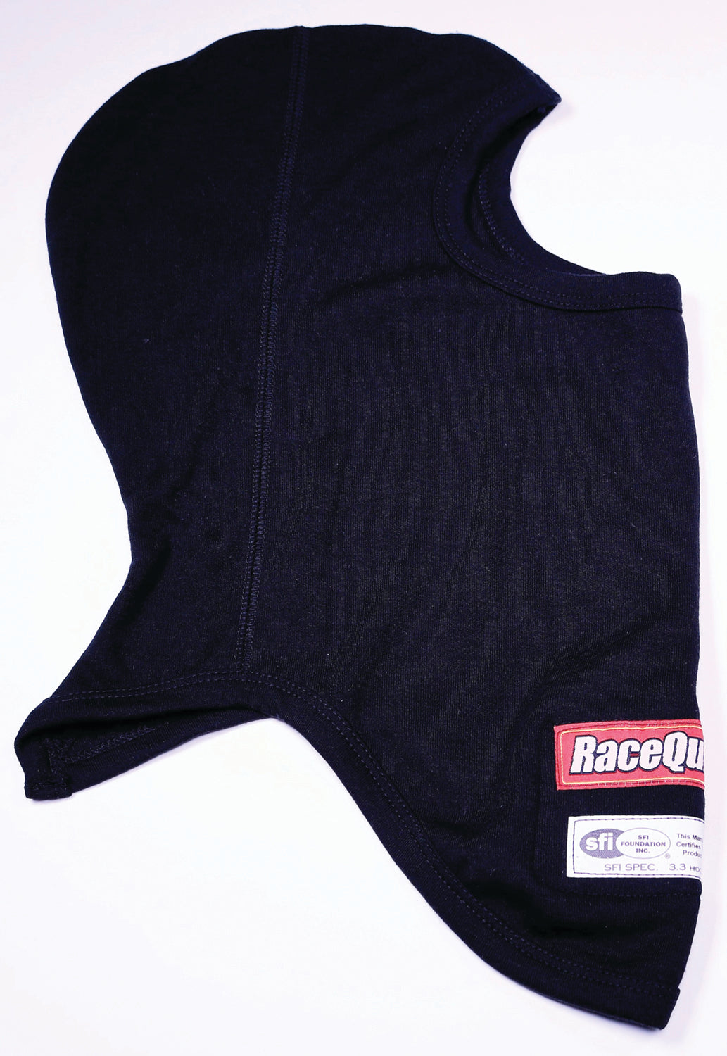 Racequip 433992RQP Headsock FR Black Double Layer SFI 3.3 Racequip 433992RQP