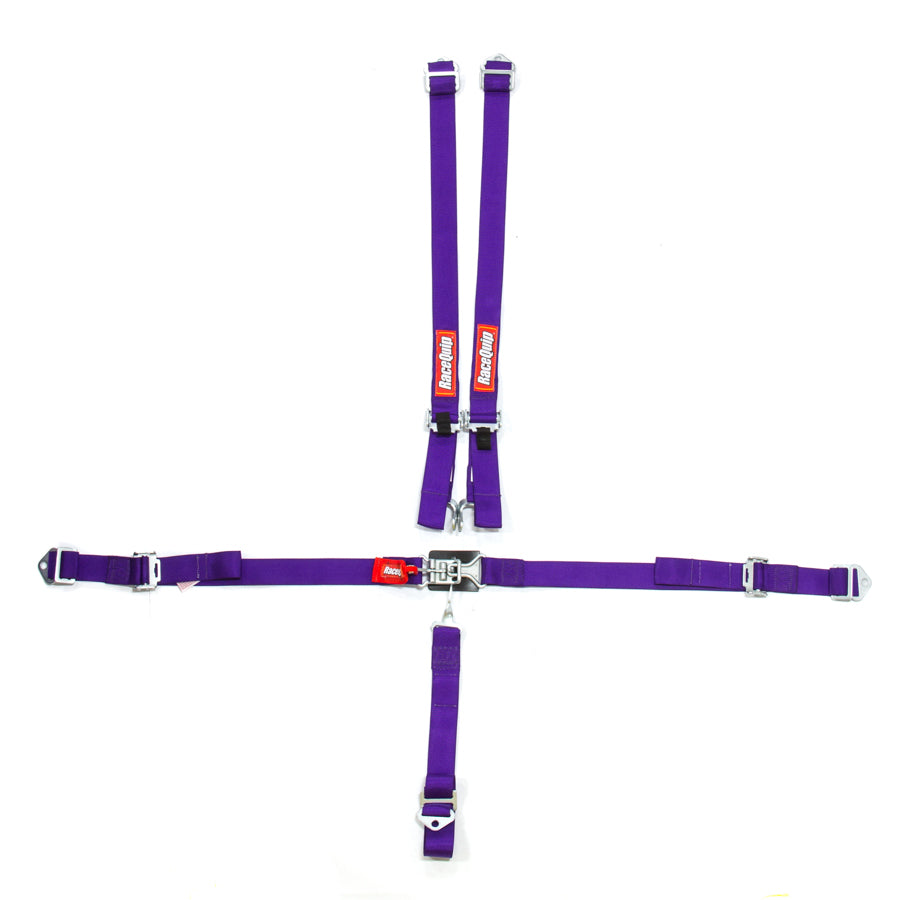 Racequip 709059RQP 5pt Harness Set Jr LL Purple Racequip 709059RQP