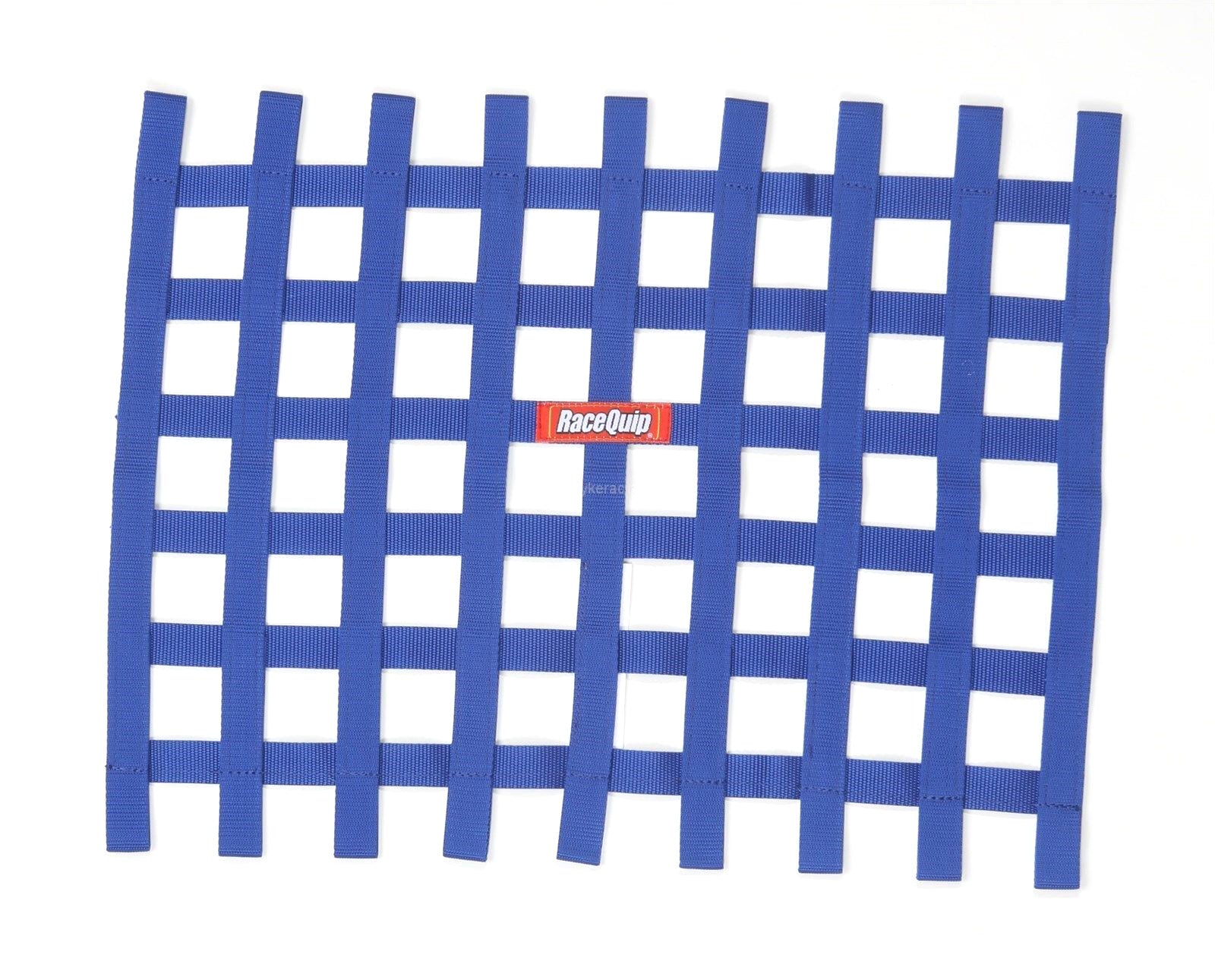 Racequip 721025RQP Ribbion Window Net Blue Non-SFI Racequip 721025RQP