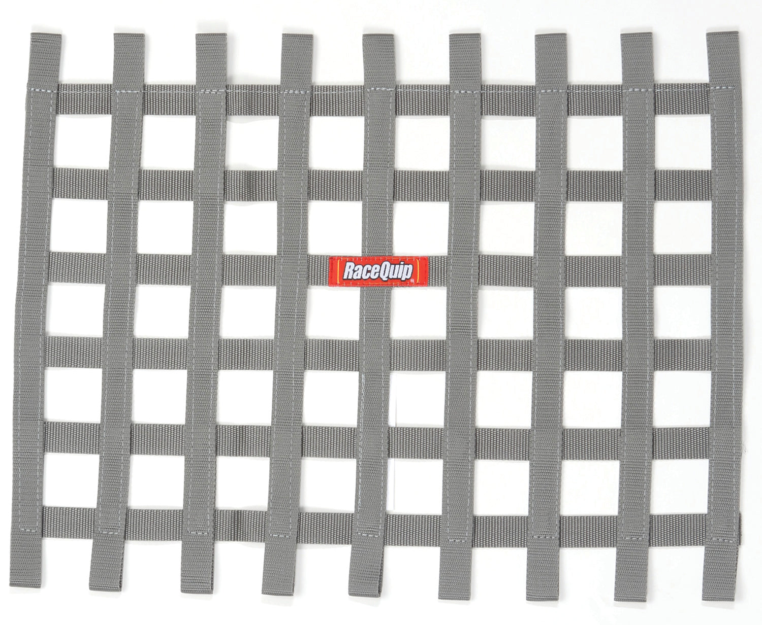 Racequip 721065RQP Ribbon Window Net Platinum Non-SFI 18 x 24 Racequip 721065RQP