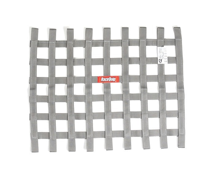 Racequip 725065RQP Ribbon Window Net SFI Platinum Racequip 725065RQP