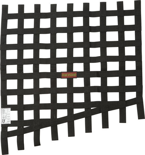Racequip 729005RQP Window Net Drag 24 to 18x23 SFI Black Racequip 729005RQP