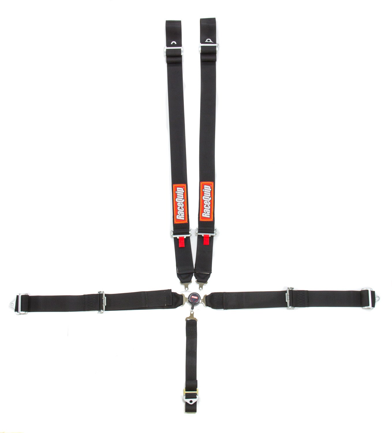 Racequip 742002RQP 5pt Harness Camlock SFI Sportsman P/U Black Racequip 742002RQP