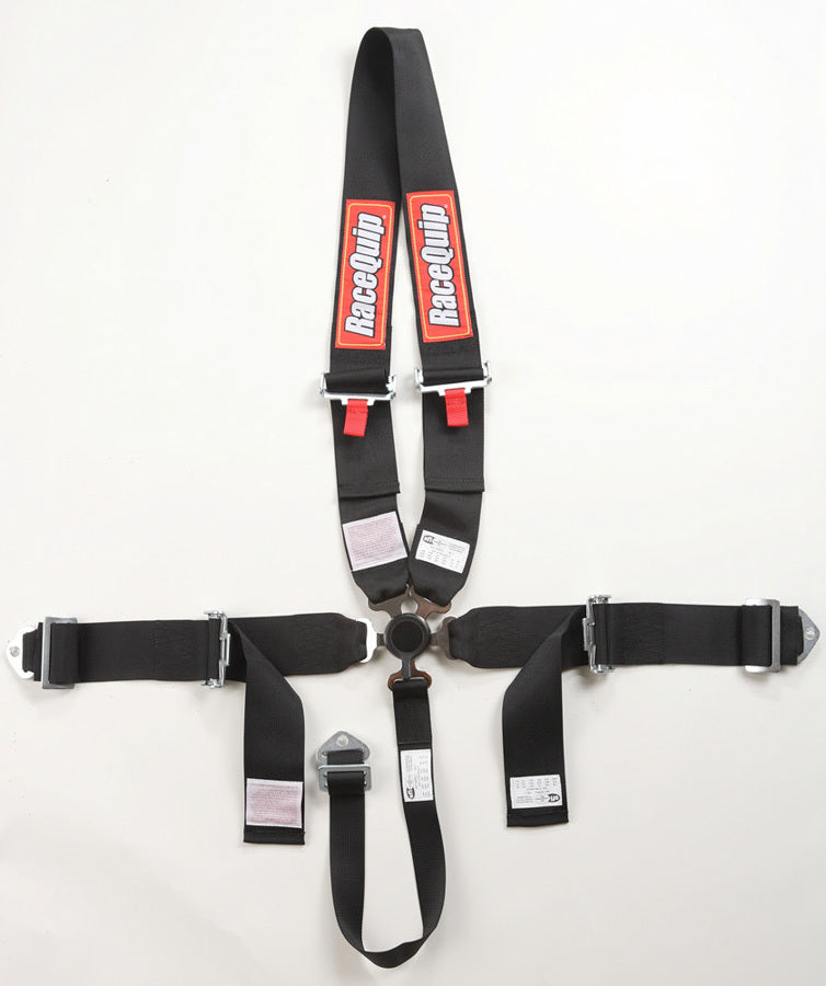 Racequip 748008RQP Camlock Harness Dragster U Belt SFI Racequip 748008RQP