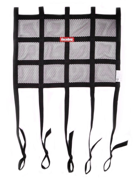 Racequip 822005RQP Window Net Mesh Black SFI Hybrid Adj. Strap Racequip 822005RQP