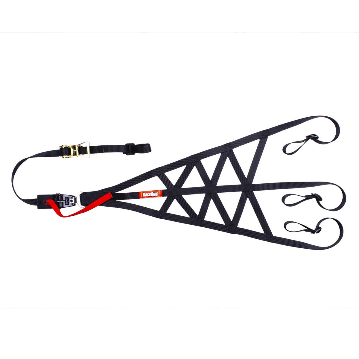Racequip 828998RQP Rollcage Net Side Black SFI 37.1 Racequip 828998RQP