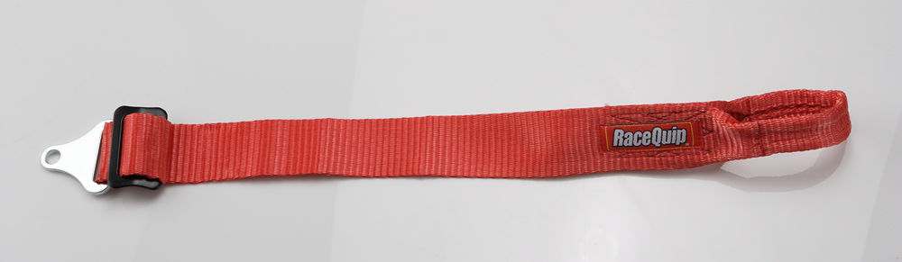 Racequip 898148RQP Tow Loop with Soft Loop Ring Racequip 898148RQP