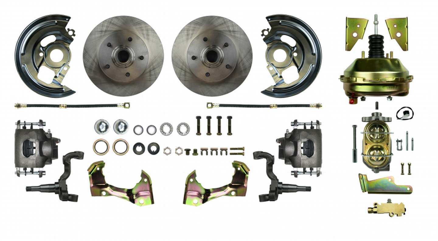 Right Stuff Detailing AFXDC01C 64-72 GM A Body Booster Power Disc Brake Kit Right Stuff Detailing AFXDC01C