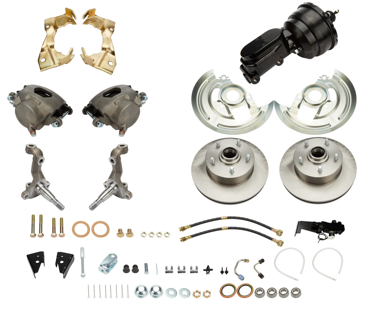 Right Stuff Detailing AFXDC02CY 67-69 GM F-Body Disc Brake Conversion Right Stuff Detailing AFXDC02CY