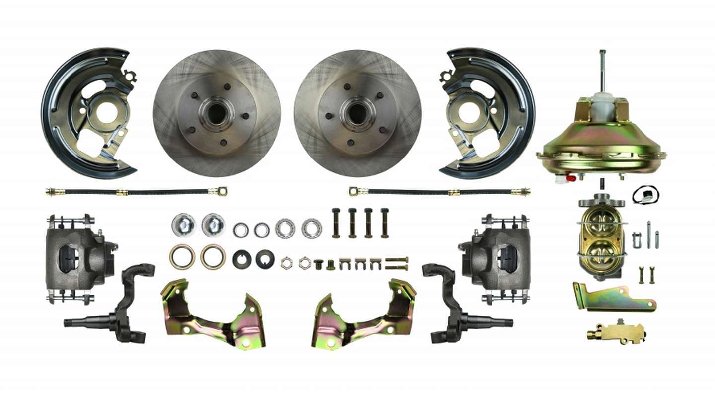 Right Stuff Detailing AFXDC06C 67-72 A Body GM Booster Power Disc Right Stuff Detailing AFXDC06C