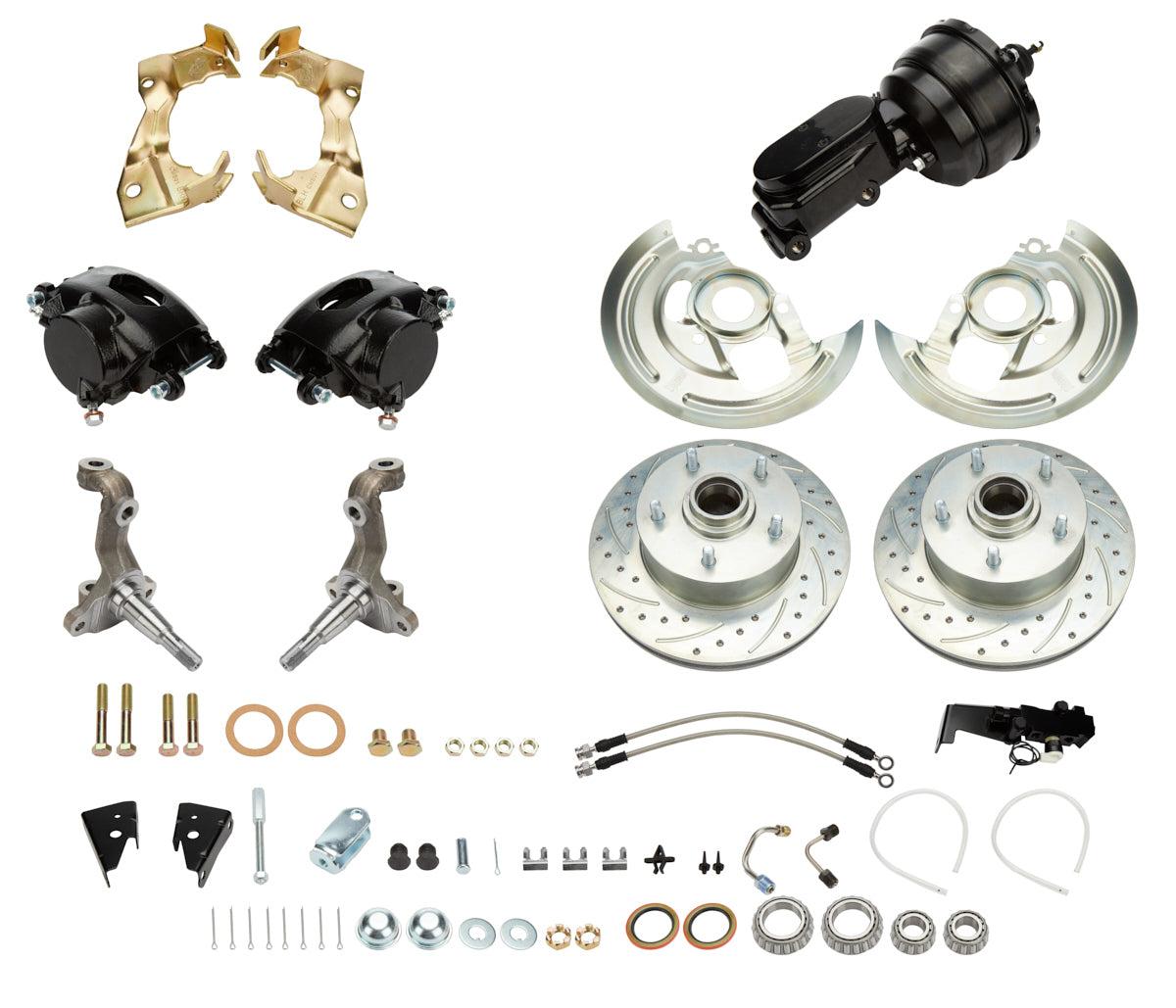 Right Stuff Detailing AFXDC06CSY 67-72 GM A-Body Disc Brake Conversion Right Stuff Detailing AFXDC06CSY