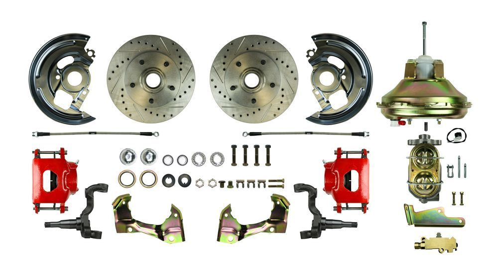 Right Stuff Detailing AFXDC06CZ Disc Brake Conversion Front Right Stuff Detailing AFXDC06CZ