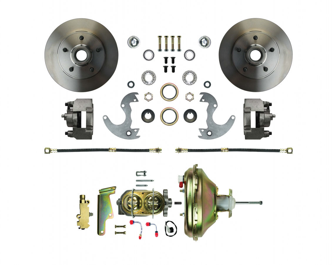 Right Stuff Detailing AFXDC14 67-74 GM A/F/X Body Disc Front Brake Conversion Right Stuff Detailing AFXDC14