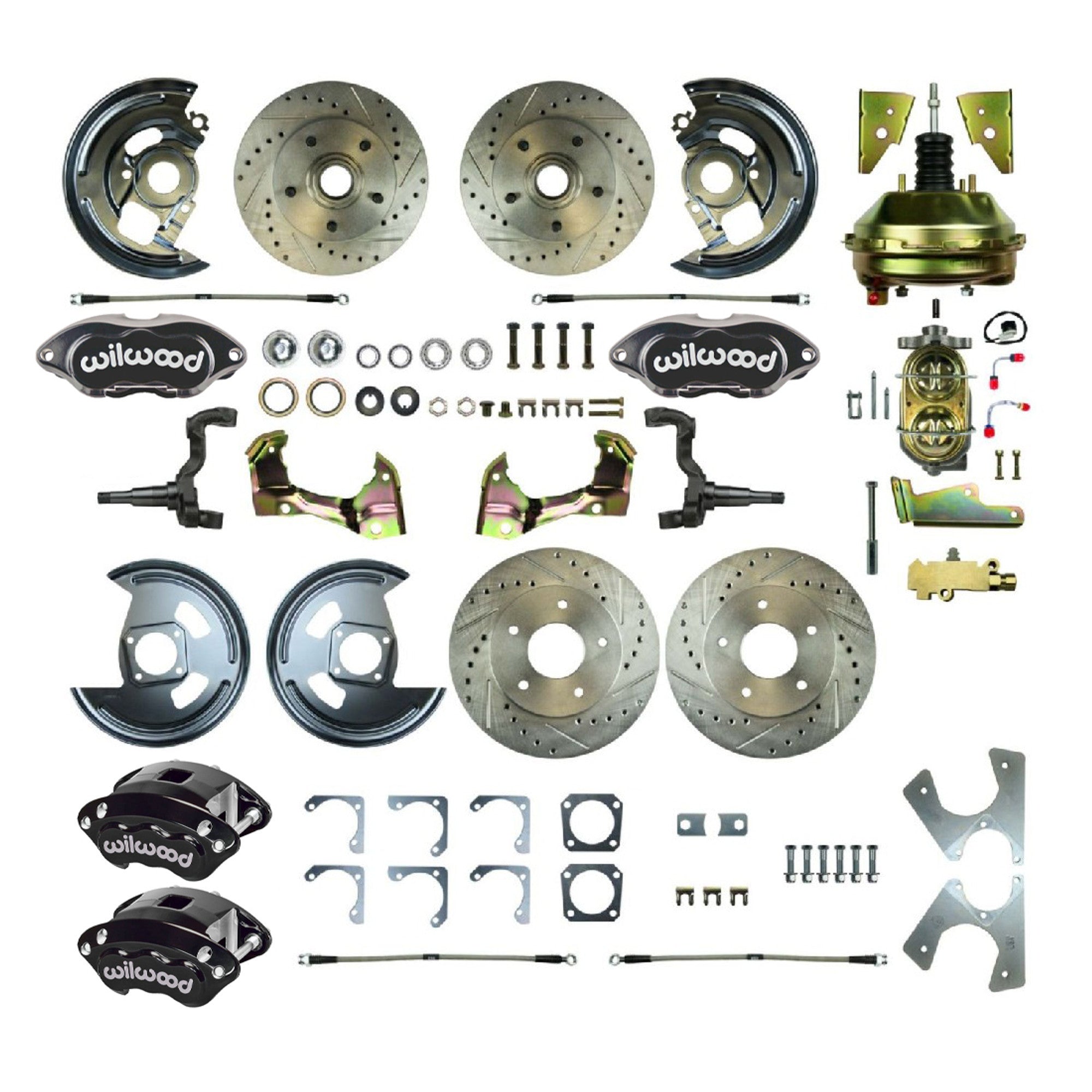 Right Stuff Detailing AFXDC21CS 64 - 72 GM A-Body Disc Brake Conversion Right Stuff Detailing AFXDC21CS