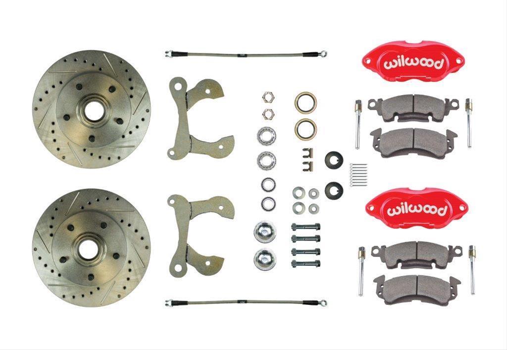 Right Stuff Detailing AFXDC21CZ 64 - 72 GM A-Body Disc Brake Conversion Right Stuff Detailing AFXDC21CZ