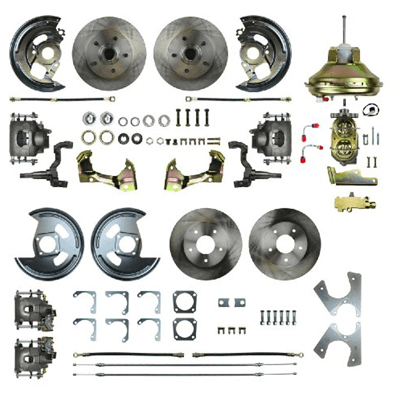 Right Stuff Detailing AFXDC42C 67-69 GM F-Body Disc Brake Conversion Right Stuff Detailing AFXDC42C