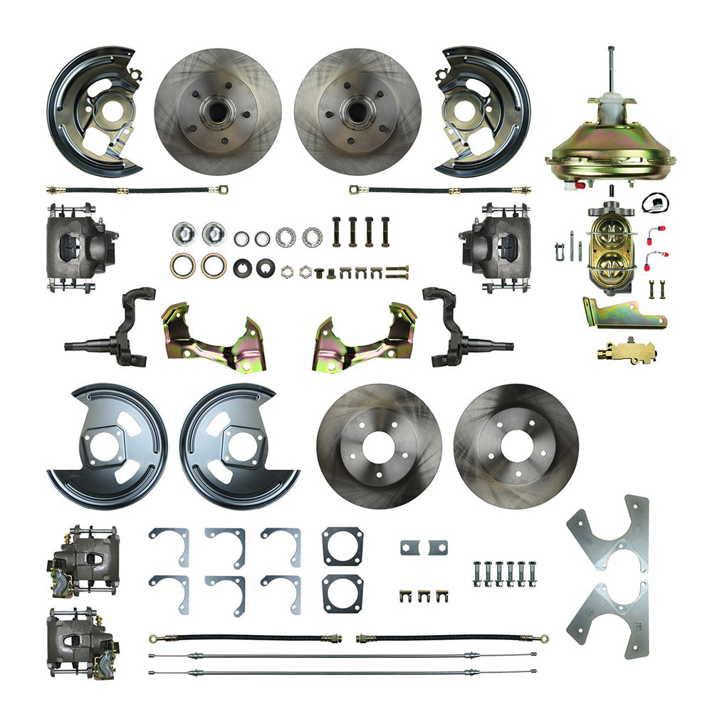 Right Stuff Detailing AFXDC45C 4 Wheel Disc Brake Conversion Kit Right Stuff Detailing AFXDC45C