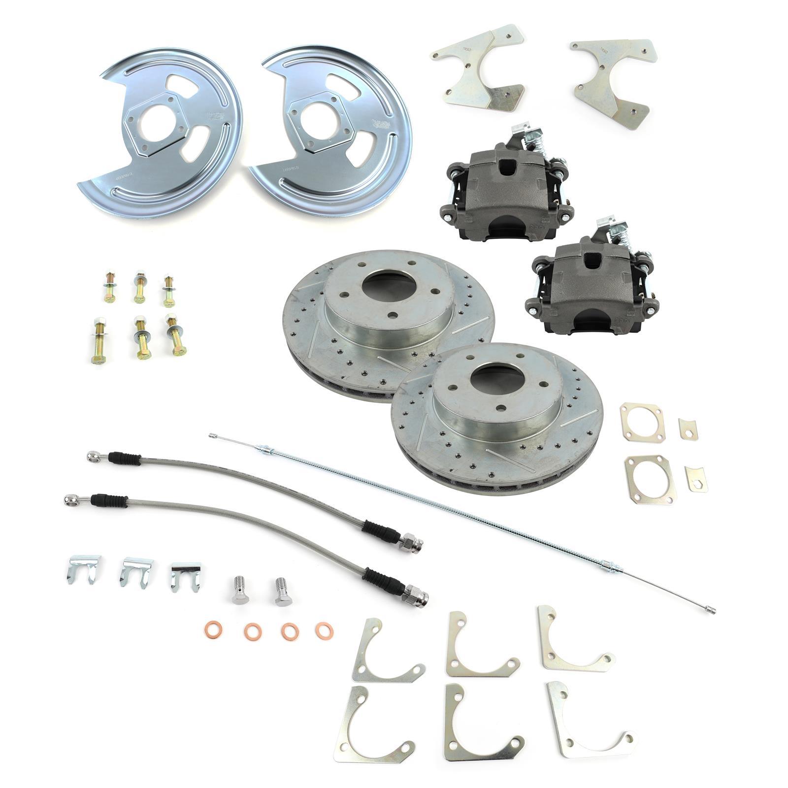 Right Stuff Detailing AFXDS05 Disc Brake Conversion Rear w/Parking Brake Right Stuff Detailing AFXDS05