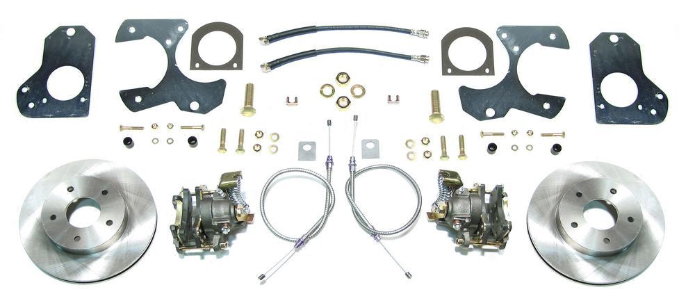 Right Stuff Detailing AFXDS78 Rear Disc Brake Conversi on Kit w/Parking Brake Right Stuff Detailing AFXDS78