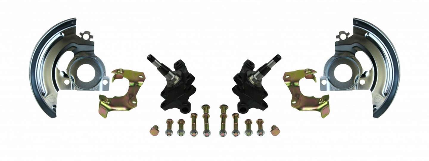 Right Stuff Detailing AFXMD4 Disc Brake Conv. Minikit Factory Style 2in. Drop Right Stuff Detailing AFXMD4