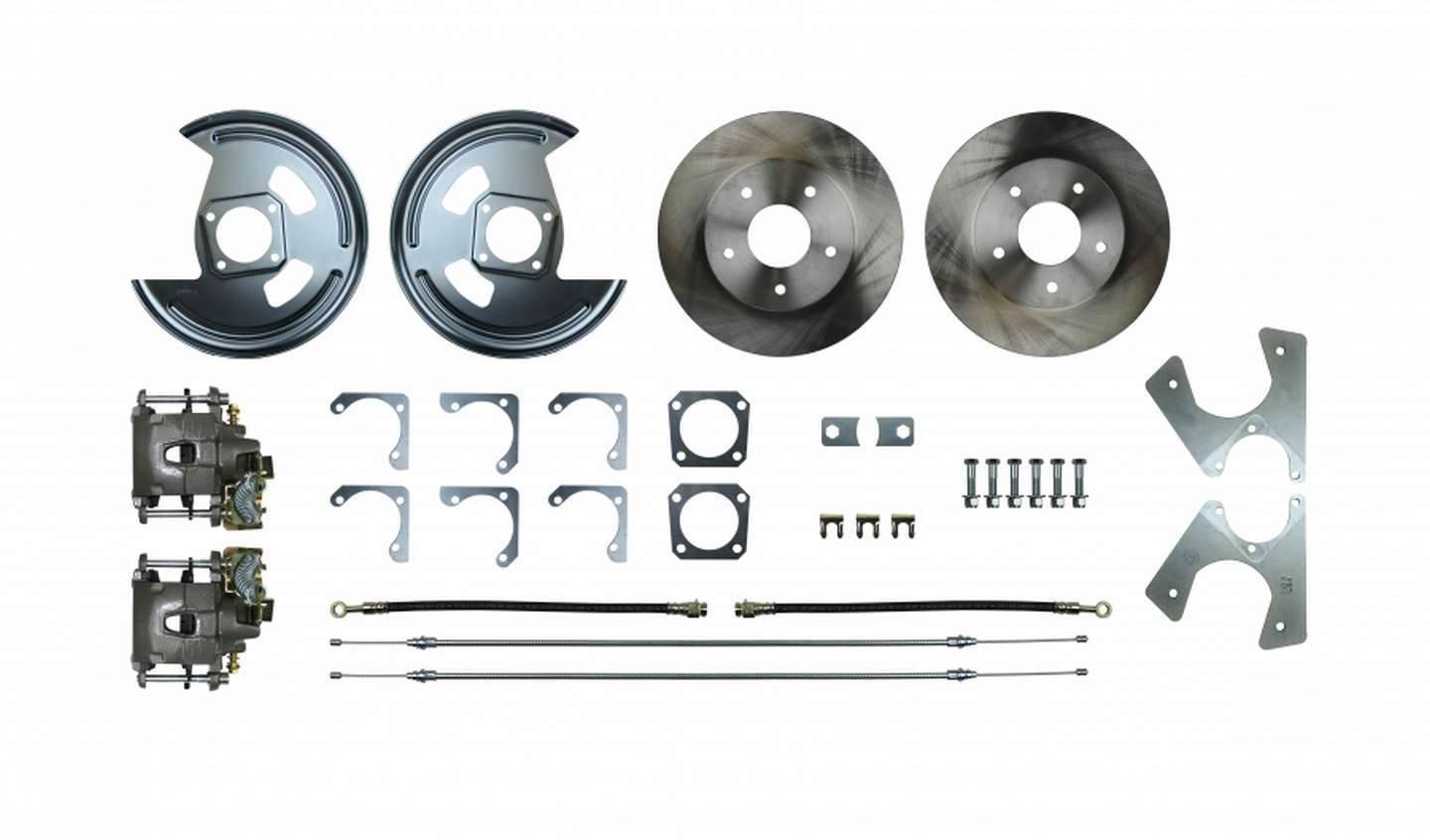 Right Stuff Detailing AFXRD01 Rear Disc Conv. Kit GM 10/12 Bolt Non-Stag Shoc Right Stuff Detailing AFXRD01