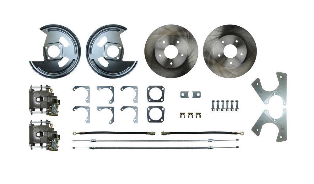 Right Stuff Detailing AFXRD07 75-81 Camaro Rear Disc Brake Conversion Right Stuff Detailing AFXRD07