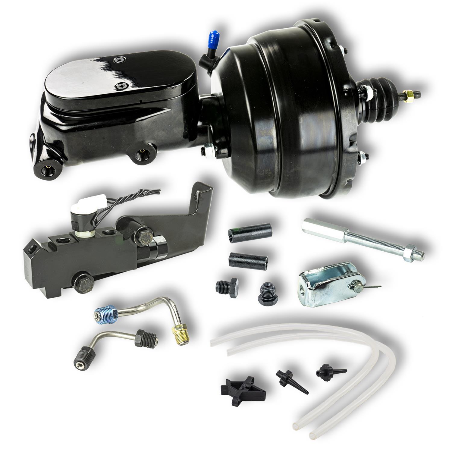 Right Stuff Detailing B85315672 Booster Master Cylinder Combo Disc/Disc Black Right Stuff Detailing B85315672