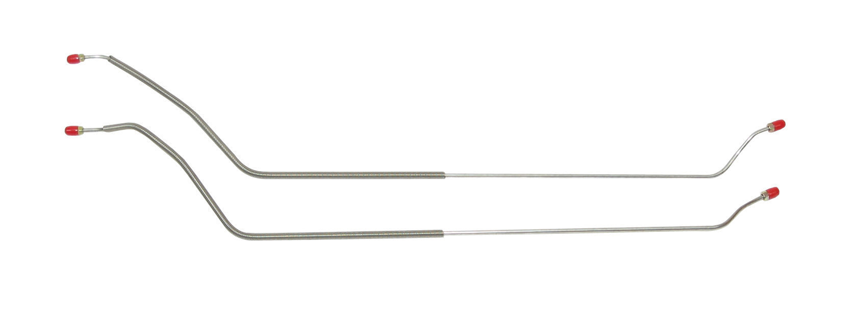 Right Stuff Detailing CRA6803 68-72 GM All Cars Rear Axle Brake Lines  2 Pcs Right Stuff Detailing CRA6803