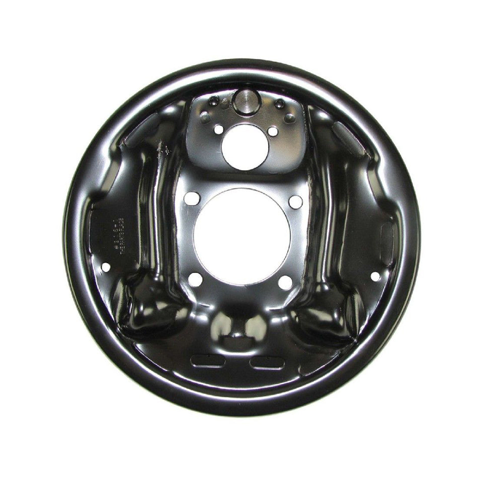 Right Stuff Detailing DBBP81L 10/12 Bolt 9.5in Drum Backing Plate Left Right Stuff Detailing DBBP81L