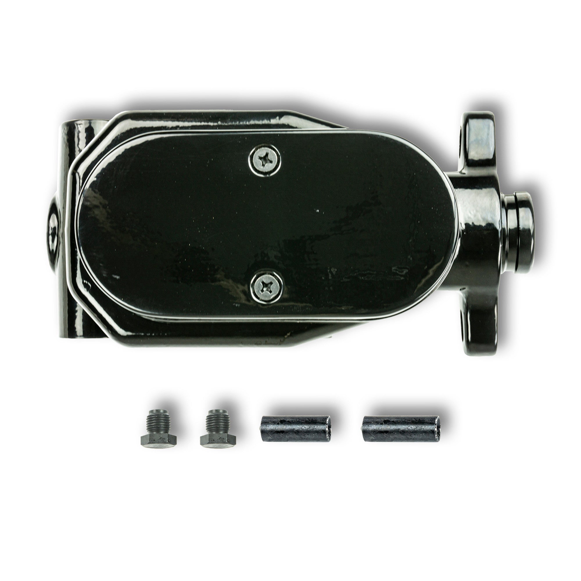 Right Stuff Detailing DBMC51B 58-74 GM Car/Trucks Master Cylinder Dual Blk Right Stuff Detailing DBMC51B