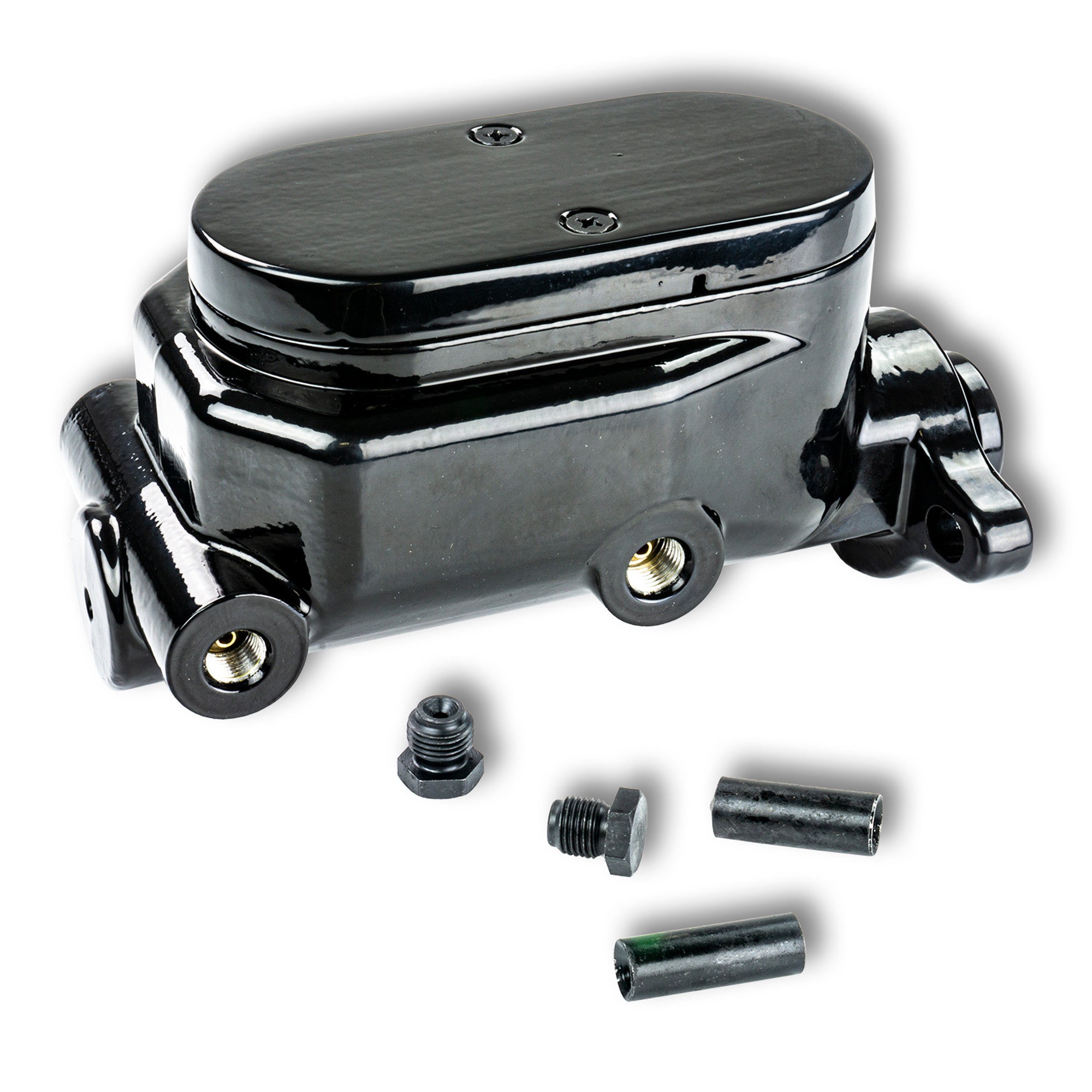 Right Stuff Detailing DBMC56B 67-72 GM Car/Trucks Master Cylinder Dual Blk Right Stuff Detailing DBMC56B