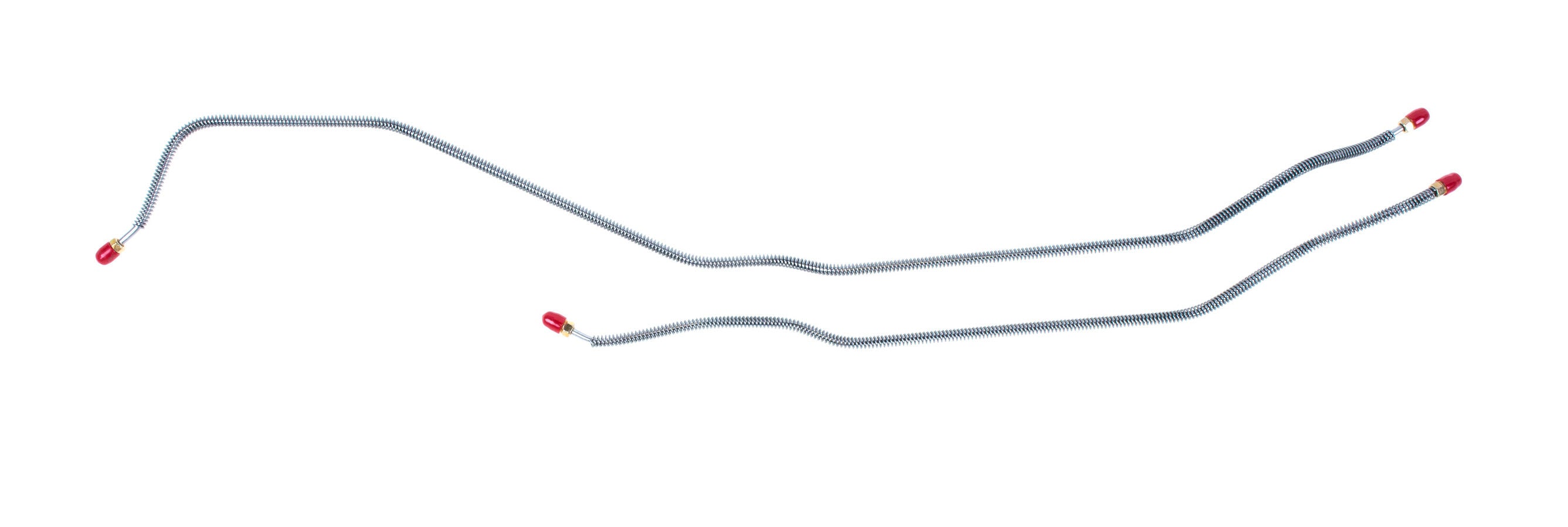 Right Stuff Detailing FRA7002S 70 - 74 GM Rear Axle Brake Lines - Stainless Right Stuff Detailing FRA7002S