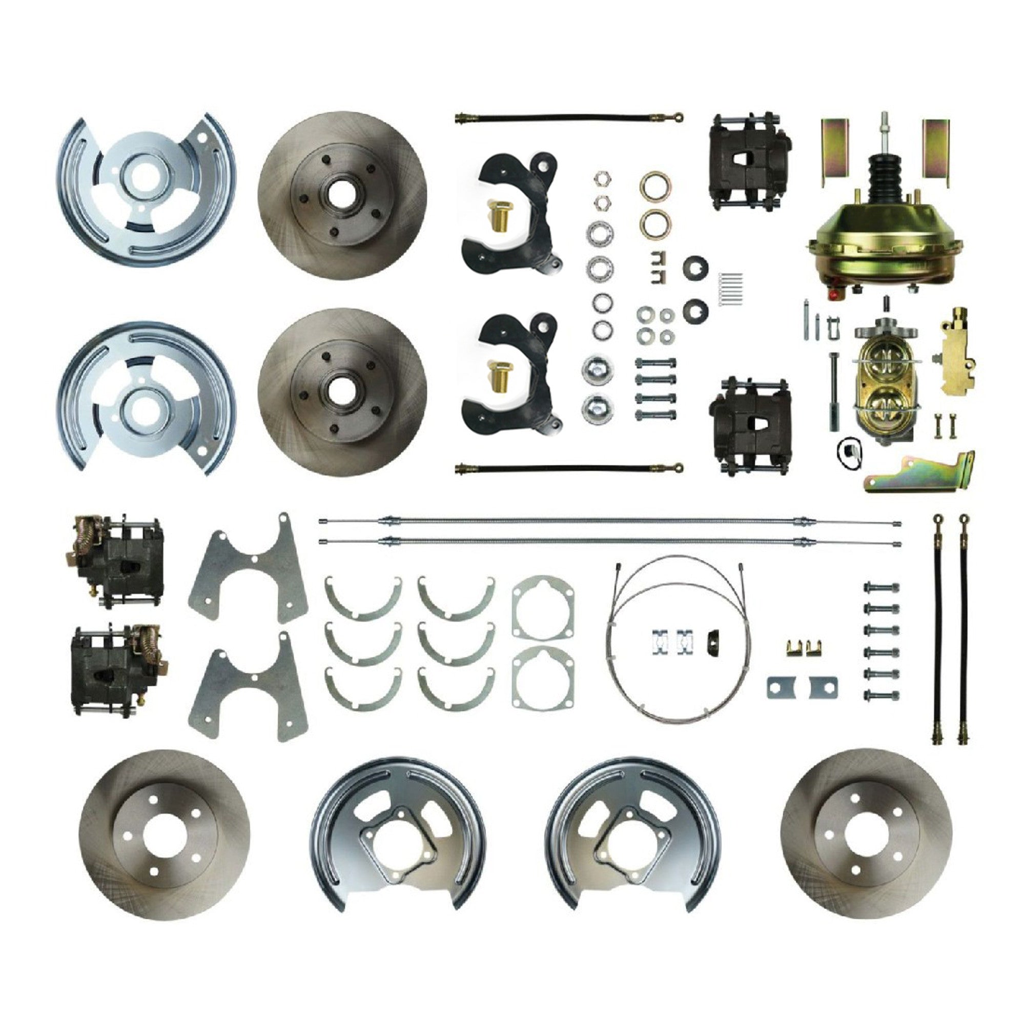 Right Stuff Detailing FSC554DCC 55 - 57 Full Size Chevy Power Brake Conversion Right Stuff Detailing FSC554DCC
