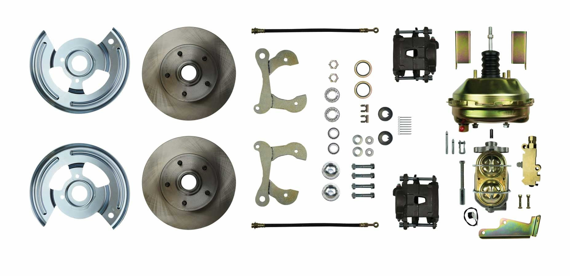Right Stuff Detailing FSC55DCC 55-57 Chevy Front Disc Brake Conversion Right Stuff Detailing FSC55DCC