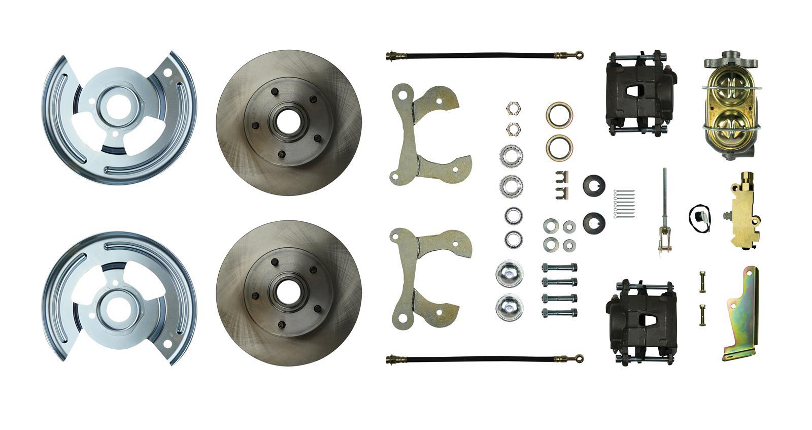 Right Stuff Detailing FSC55SDC 55-57 Full Size Chevy Disc Brake Conversion Right Stuff Detailing FSC55SDC